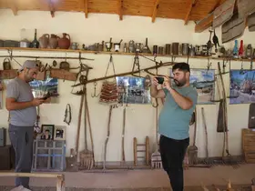 Bu müze ziyaretçilerini zamanda yolculuğa çıkartıyor
