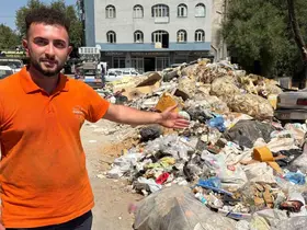 Buca’da çöp derdine bir de moloz eklendi
