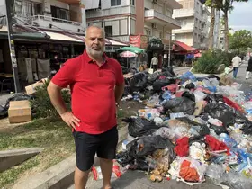 Buca’da çöp isyanı: "Bu şehir bunları hak etmiyor"
