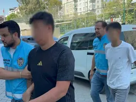 Büfeyi kundaklayan çocuklar yakalandı
