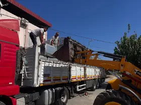 Buharkent Belediyesi’ne 130 yeni çöp konteyneri
