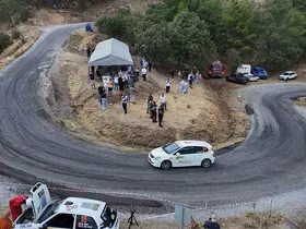 Buharkent Tırmanma Yarışı nefes kesti
