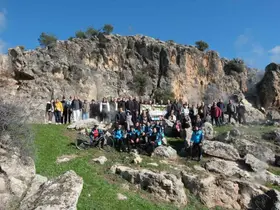 Buharkentliler ‘doğa ve tarih’ için yürüdü
