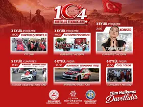 Buharkent’te 104. kurtuluş yıl dönümü coşkusu başlıyor
