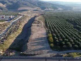 Buharkent’te 2. Etap İlek Bahçesi’nde çalışmalar başladı

