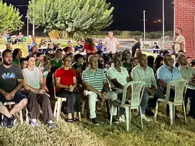 Buharkent’te Ay Yıldızlı coşku birlikte yaşandı

