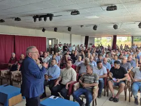 Buharkent’te bitki koruma ürünleri uygulayıcısı eğitimine yoğun ilgi

