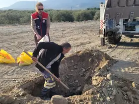 Buharkent’te toprak analizi yapıldı
