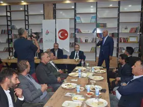 Bulanık İlçe Milli Eğitim Müdürü Tunçel’e veda yemeği
