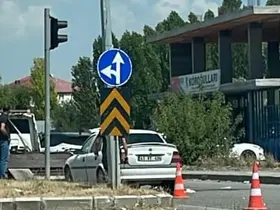 Bulanık’ta trafik kazası: 3 yaralı
