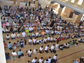 Bulanık’ta TÜGVA yaz okulu kapsamında 600 öğrenci camide buluştu
