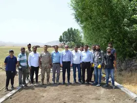 Bulanık’ta yol asfaltlama çalışması
