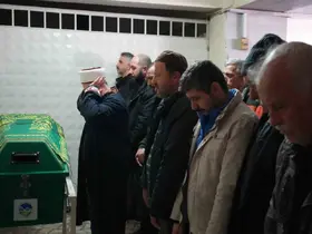 Bulgaristan’daki kazada hayatını kaybeden tır sürücüsü, Sakarya’da defnedildi
