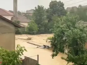 Bulgaristan’ın doğusunda yeniden sel felaketi
