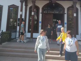 Bulgaristanlı turistler Çankırı’yı gezdi
