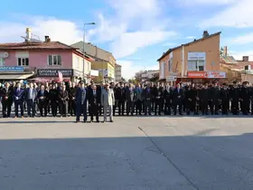 Bünyan’da 10 Kasım Atatürk’ü anma programı düzenlendi

