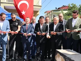 Bünyan’da iki proje hizmete açıldı
