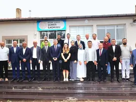 Bünyan’da yeni eğitim öğretim yılı ziyareti
