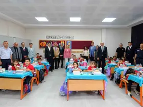 Burdur’da 41 bin 405 öğrenci için ders zili çaldı
