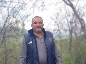 Burdur’da bahçede çalışan adam hayatını kaybetti
