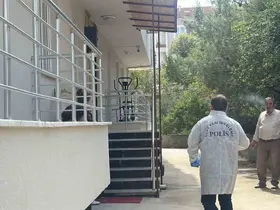 Burdur’da boya yaparken hayatını kaybetti
