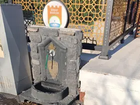Burdur’da çeşmeye zarar veren gençlere idari yaptırım
