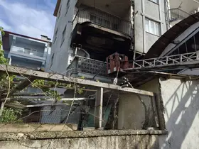 Burdur’da evde yangın paniği
