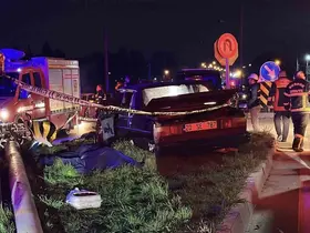 Burdur’da genç çifti ayıran kazaya sebep olan kamyon sürücüsü tutuklandı
