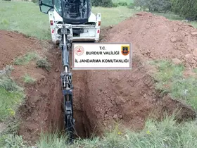Burdur’da kaçakçılık operasyonu

