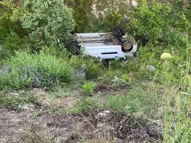 Burdur’da otomobil takla attı: 1 ölü, 2 yaralı
