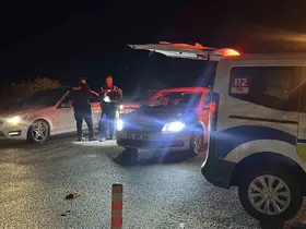 Burdur’da polis ekiplerinden sıkı denetim
