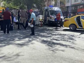 Burdur’da ticari taksi ile otomobil çarpıştı: 3 yaralı
