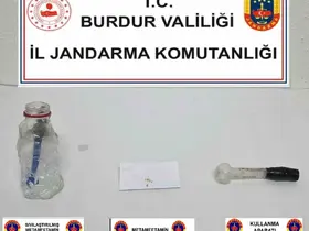 Burdur’da  uyuşturucu operasyonu: 5 gözaltı
