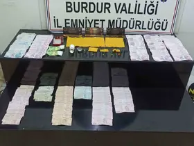 Burdur’da uyuşturucu operasyonuna 1 tutuklama
