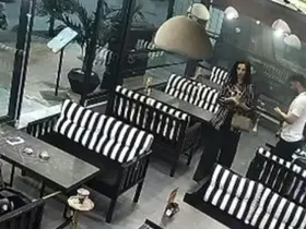 Burdur’da vahşice öldürüldüğü ortaya çıkan Kübra’nın son anları kameraya yansıdı
