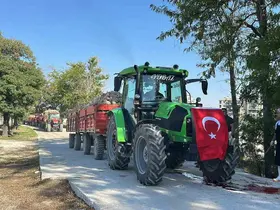 Burdur’da yaklaşık 640 bin ton şeker pancarı işlenecek
