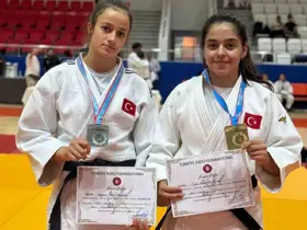 Burdurlu judoculardan Türkiye Şampiyonası’nda 2 madalya
