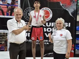 Burdurlu kick boksçulardan, Zafer Kupası’nda 10 madalya
