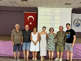Burhaniye de briç ustası İrfan Güven anıldı
