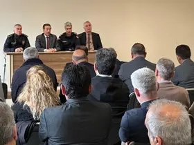 Burhaniye’de okul güvenliği toplantısı yapıldı
