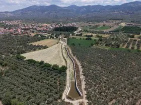 Burhaniye’de taşkın riskine karşı dev yatırım
