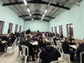 Burhaniye’de toplu iftar geleneği devam ediyor
