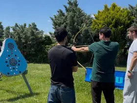 Burhaniye’de üniversiteliler Bahar Şenliğinde coşku yaşadı
