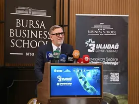 Bursa Business School Uludağ 3. Çevre Forumu’na ev sahipliği yaptı
