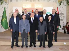 Bursa Çerkes Kültür Derneği Haluj Gecesi düzenledi
