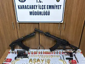 Bursa’da silah satıcılarına operasyon