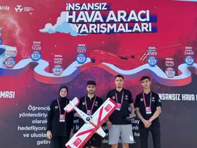 Bursa ekibi insansız hava yarışında 6.oldu
