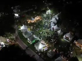 Bursa Gastronomi Festivali’nde akşam yoğunluğu
