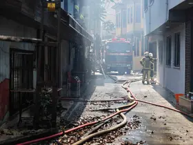 Bursa itfaiyesinden bir ayda 2 bin 749 olaya müdahale
