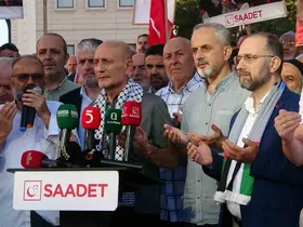 Bursa Milletvekili Mehmet Atmaca İsrail’de gözaltına alındı
